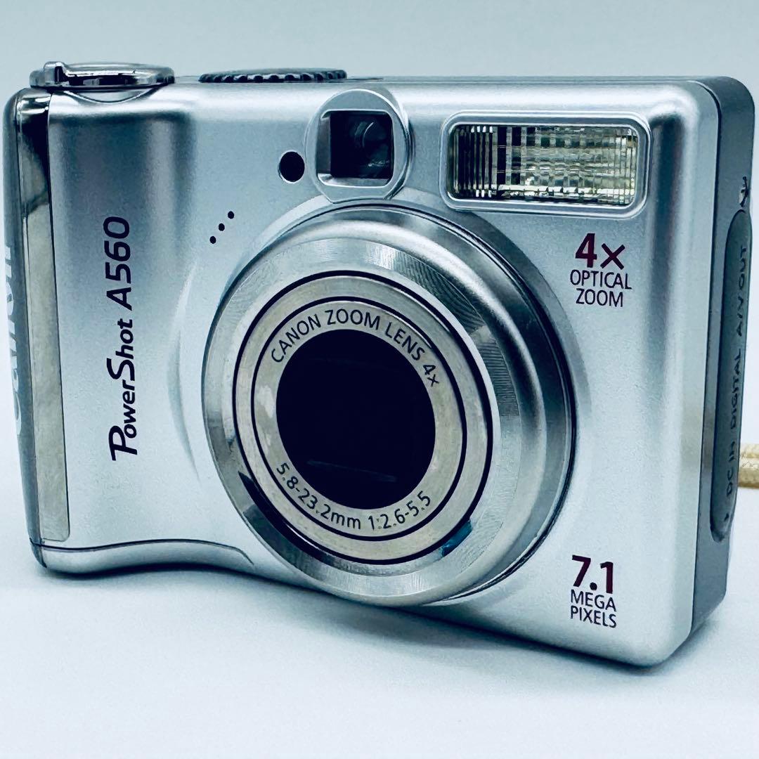 Canon Powershot A560 デジカメ 電池式