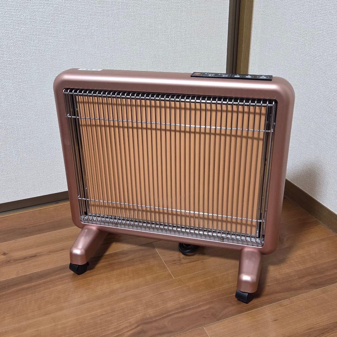 【美品】サンルミエ タイマー付 遠赤外線暖房器 E800L-TM2