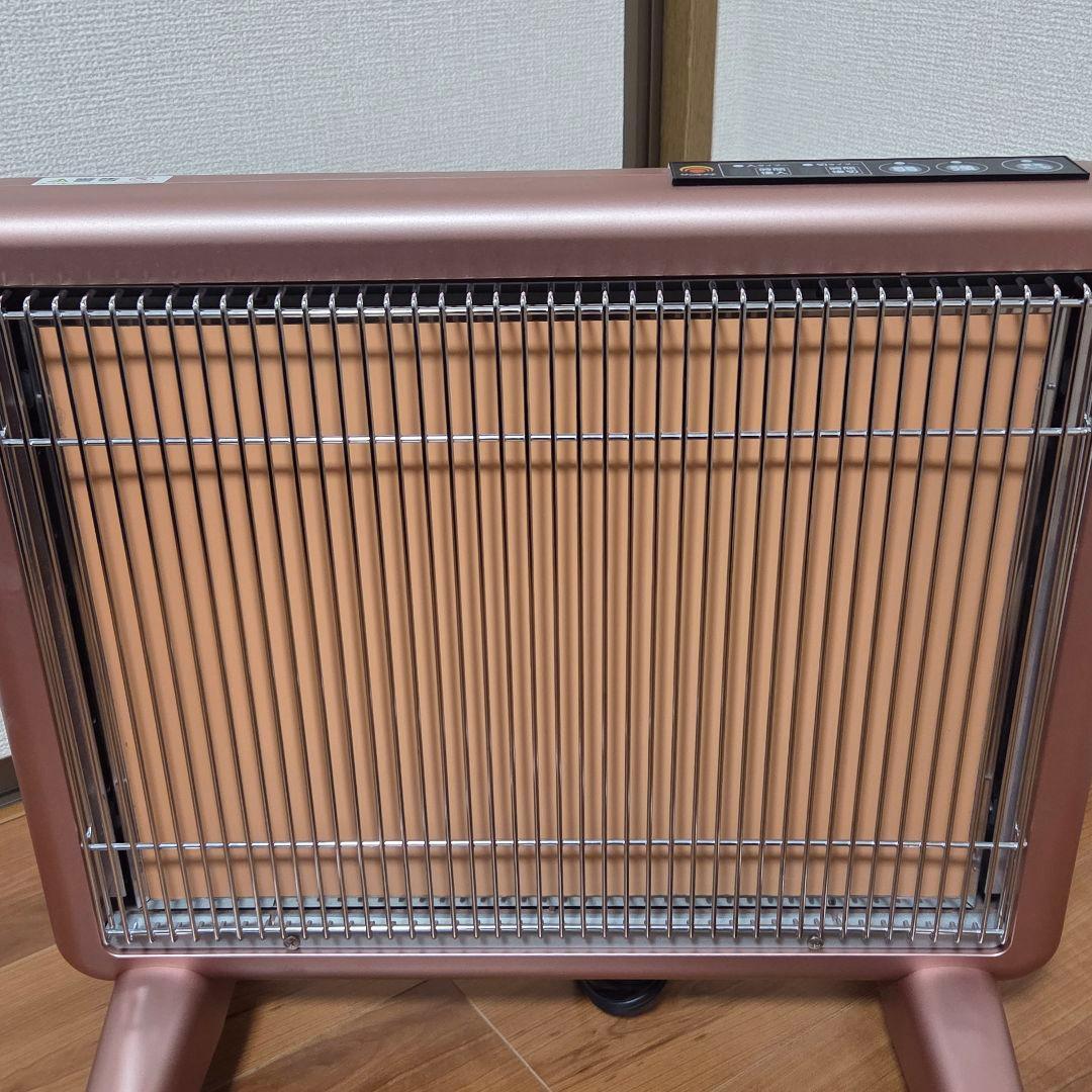 【美品】サンルミエ タイマー付 遠赤外線暖房器 E800L-TM2