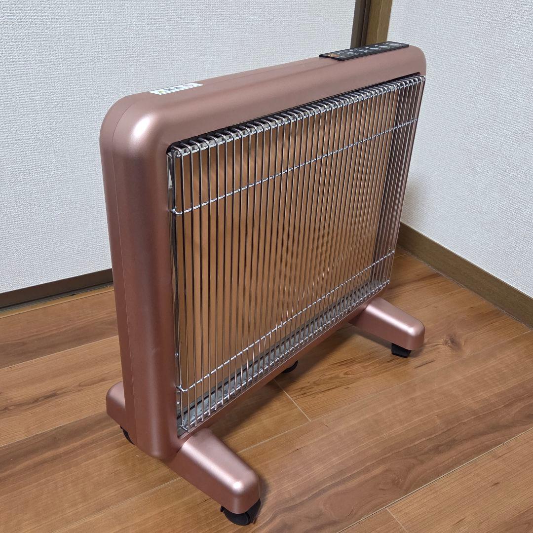 【美品】サンルミエ タイマー付 遠赤外線暖房器 E800L-TM2