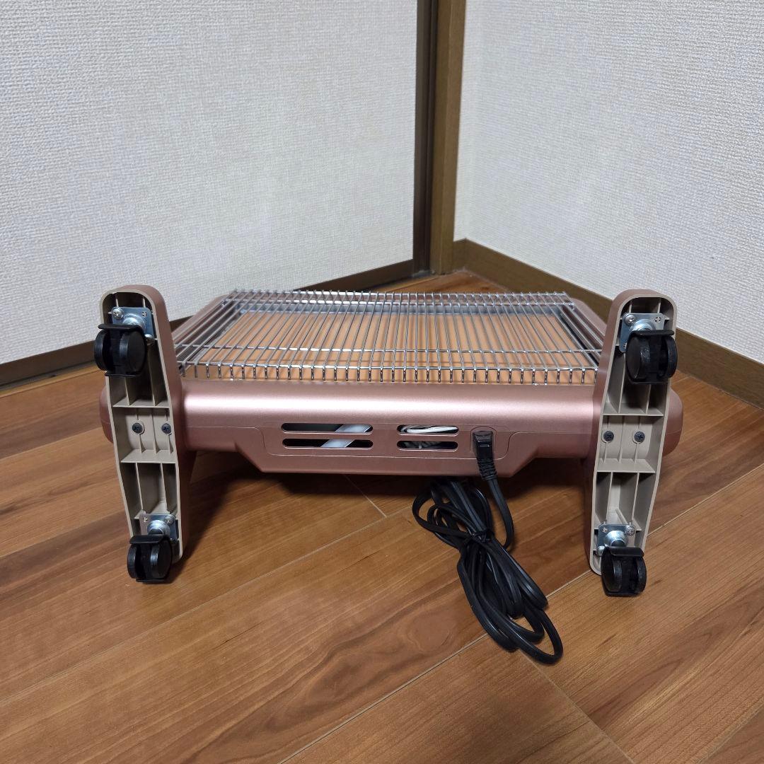 【美品】サンルミエ タイマー付 遠赤外線暖房器 E800L-TM2