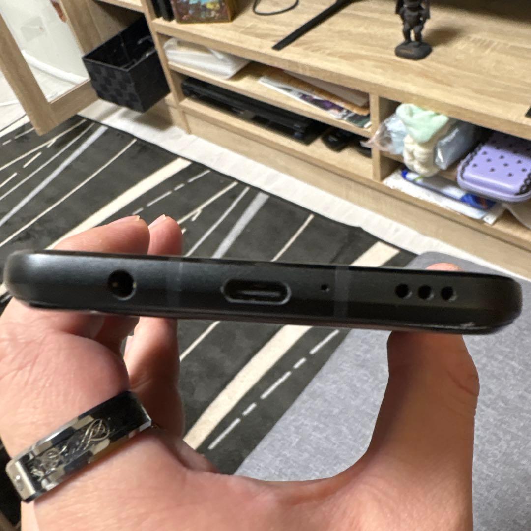 docomo LG V60 ThinQ 5G ブラック