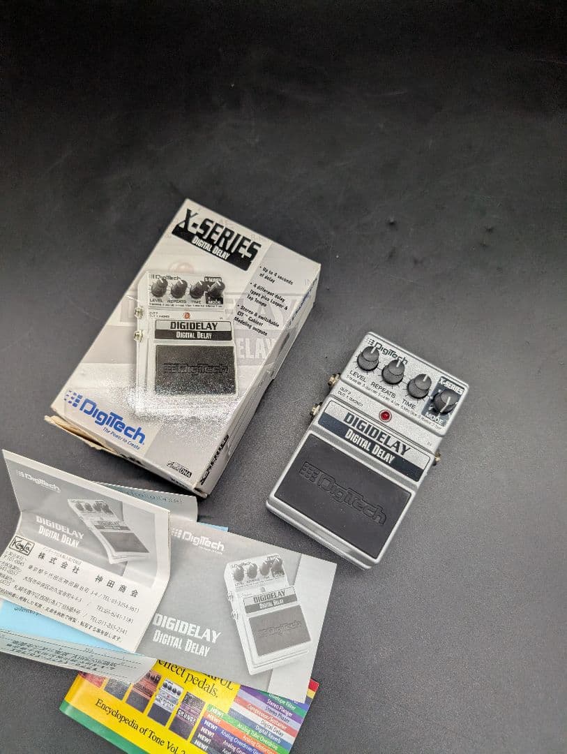 【動作確認済・難】デジテック　デジディレイ X-SERIES