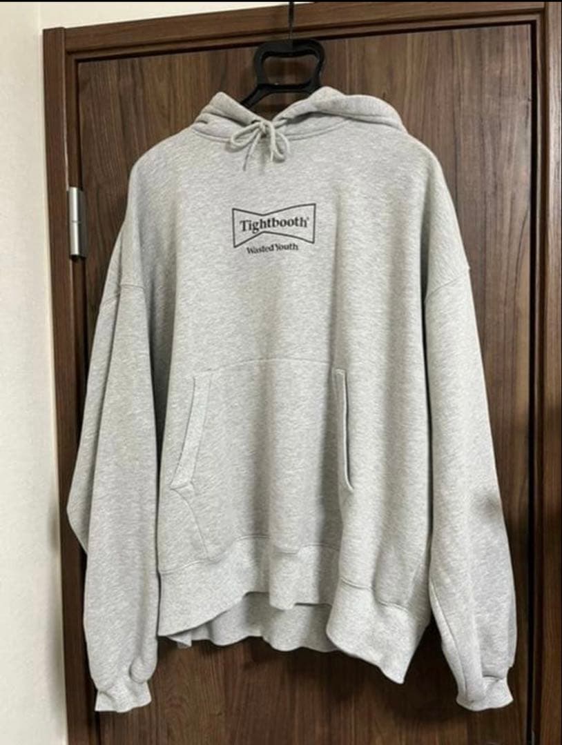 Wasted Youth × tightbooth パーカー フーディ L