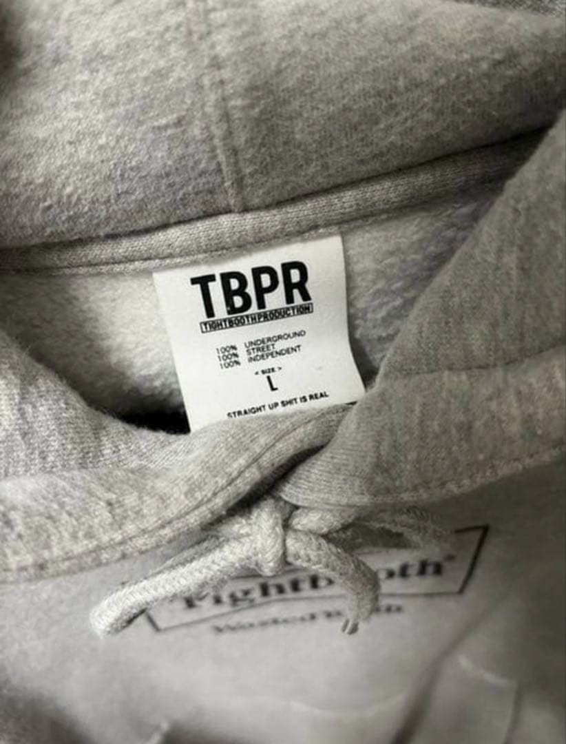 Wasted Youth × tightbooth パーカー フーディ L