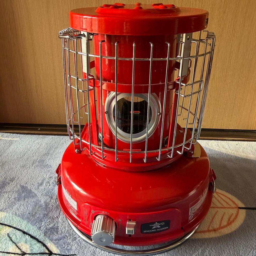 【極美品】センゴクアラジン　ポータブルガスストーブ　SAG-BF02A