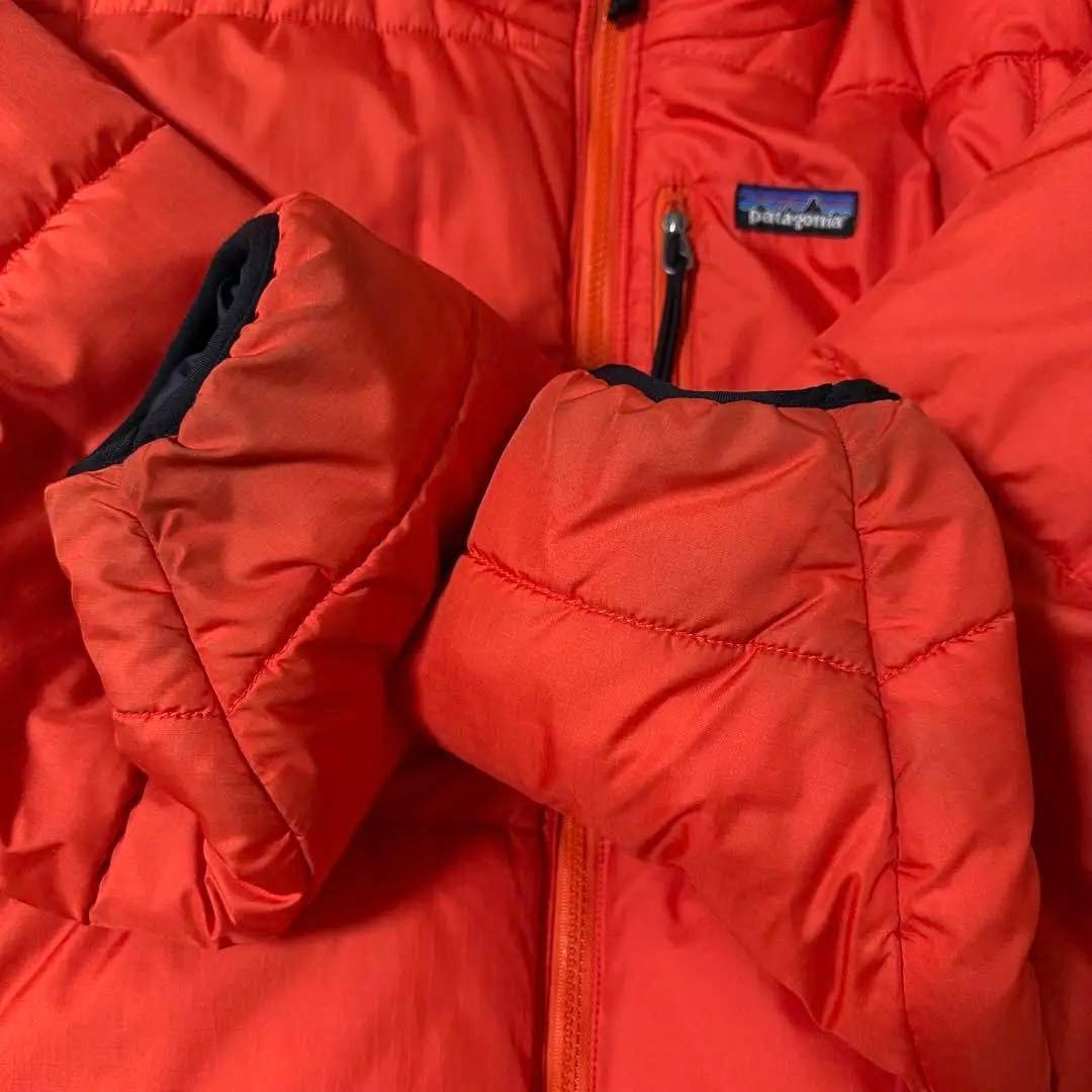 2001年製 patagonia パタゴニア ダスパーカー ポップオレンジ Ｍ