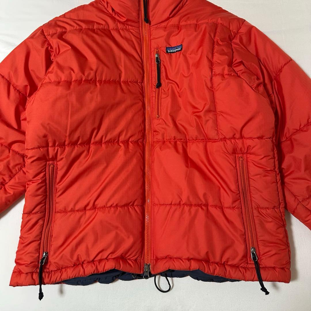 2001年製 patagonia パタゴニア ダスパーカー ポップオレンジ Ｍ