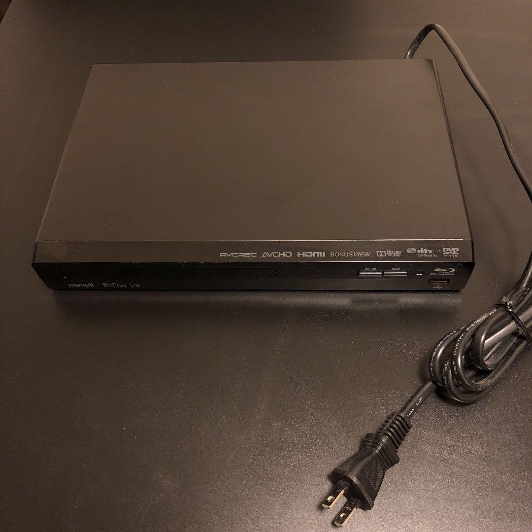 ブルーレイディスクプレーヤー BD-PL100