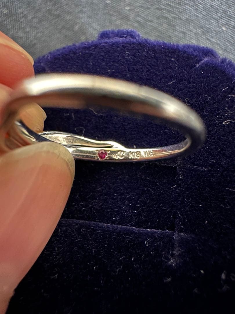 4℃ ピンキーリング 3号