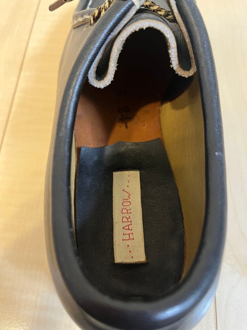 日本製　デッドストック　チロリアンシューズ　24cm 新品