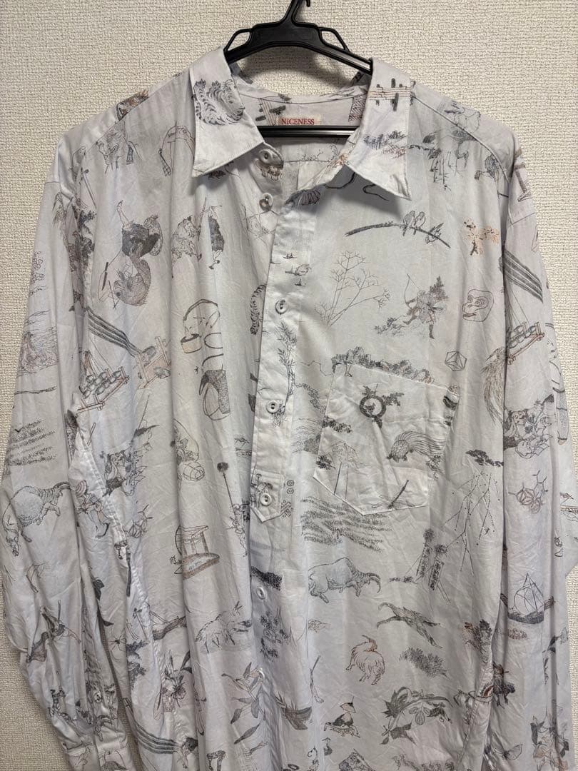 BANGALTER 長袖シャツ Lサイズ　26ss