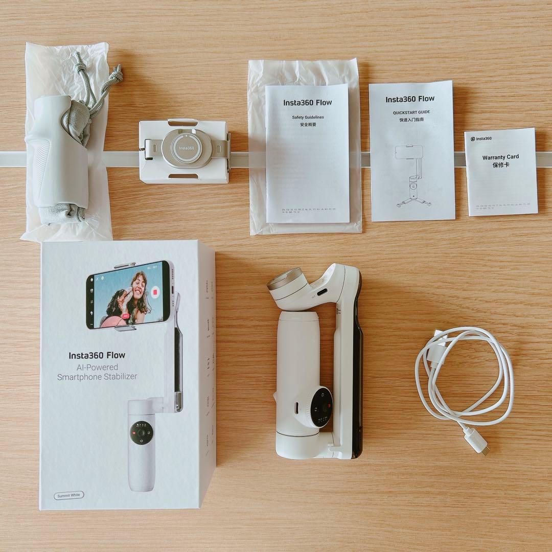 Insta360 Flow Standalone スマートフォン用ジンバル