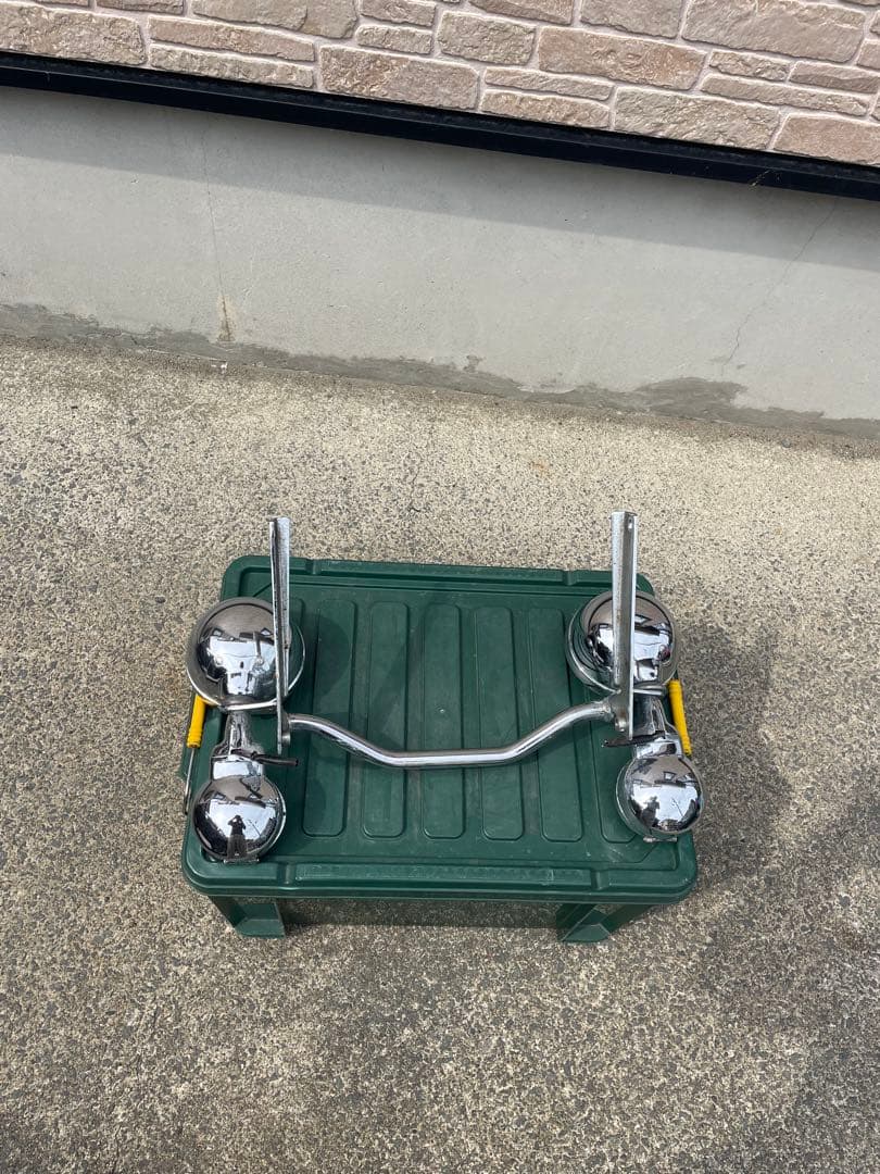 ハーレー　純正フォグ　ソフティル　チョロ