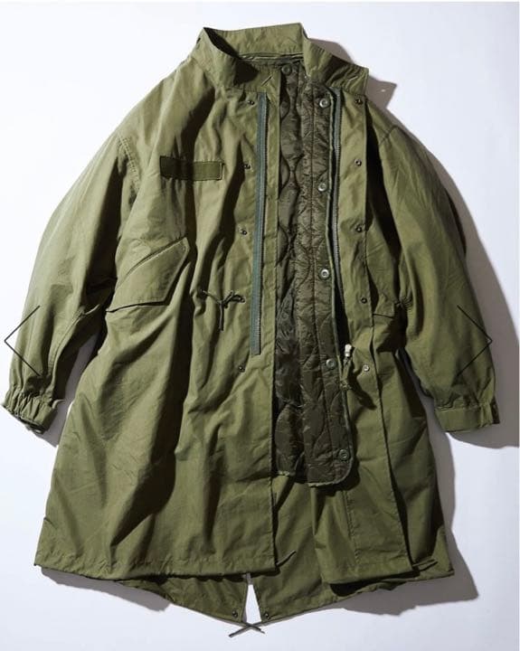 フリークスストア　ビッグシルエット　M-65 モッズコート　2022春購入