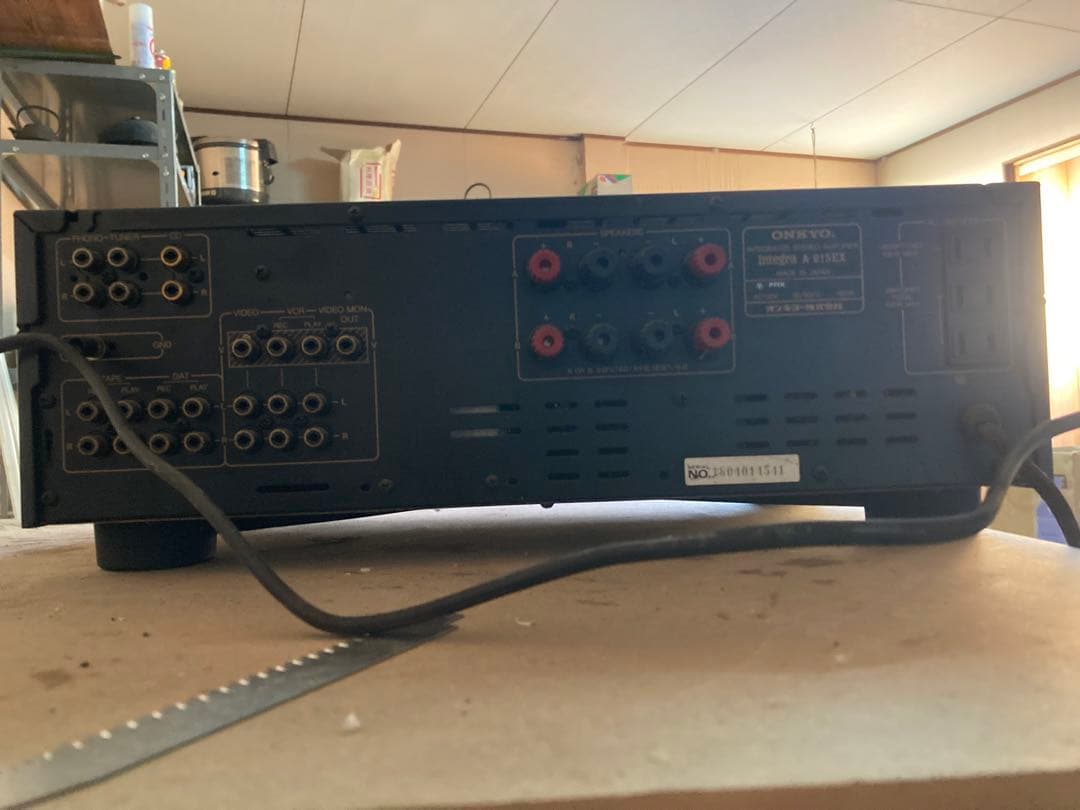 ONKYO オンキョー Integra A-815EX