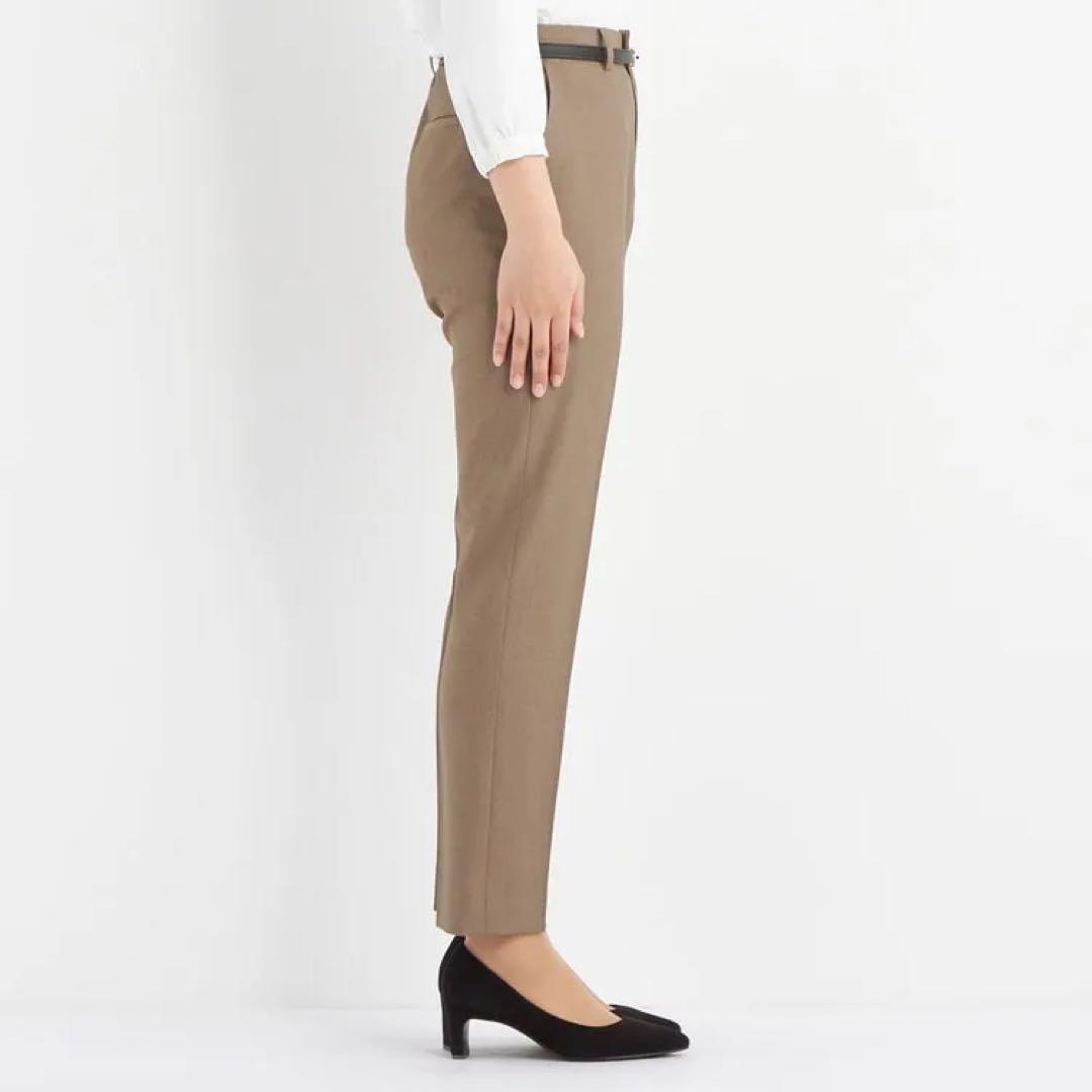 AOKI ブラウン ベージュ スーツ セットアップ　LES MUES