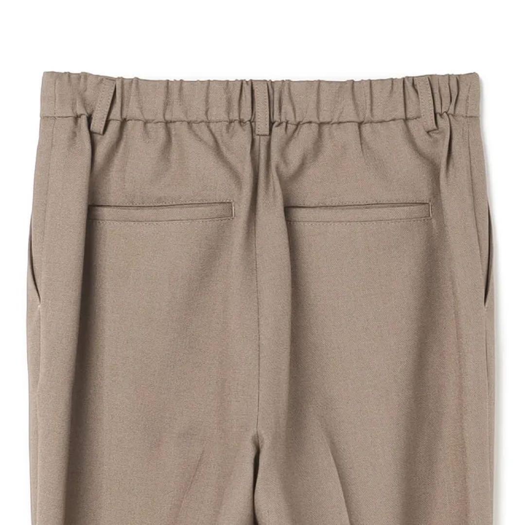 AOKI ブラウン ベージュ スーツ セットアップ　LES MUES