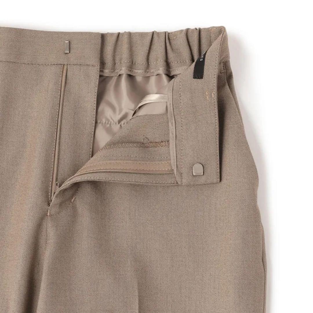 AOKI ブラウン ベージュ スーツ セットアップ　LES MUES