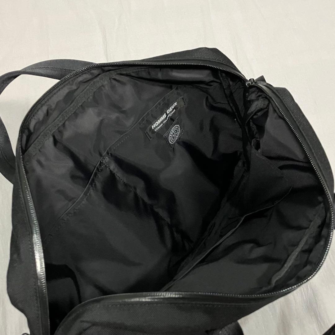 激レア コムデギャルソン・オム ドゥ×ポータークラシック ブリーフケース