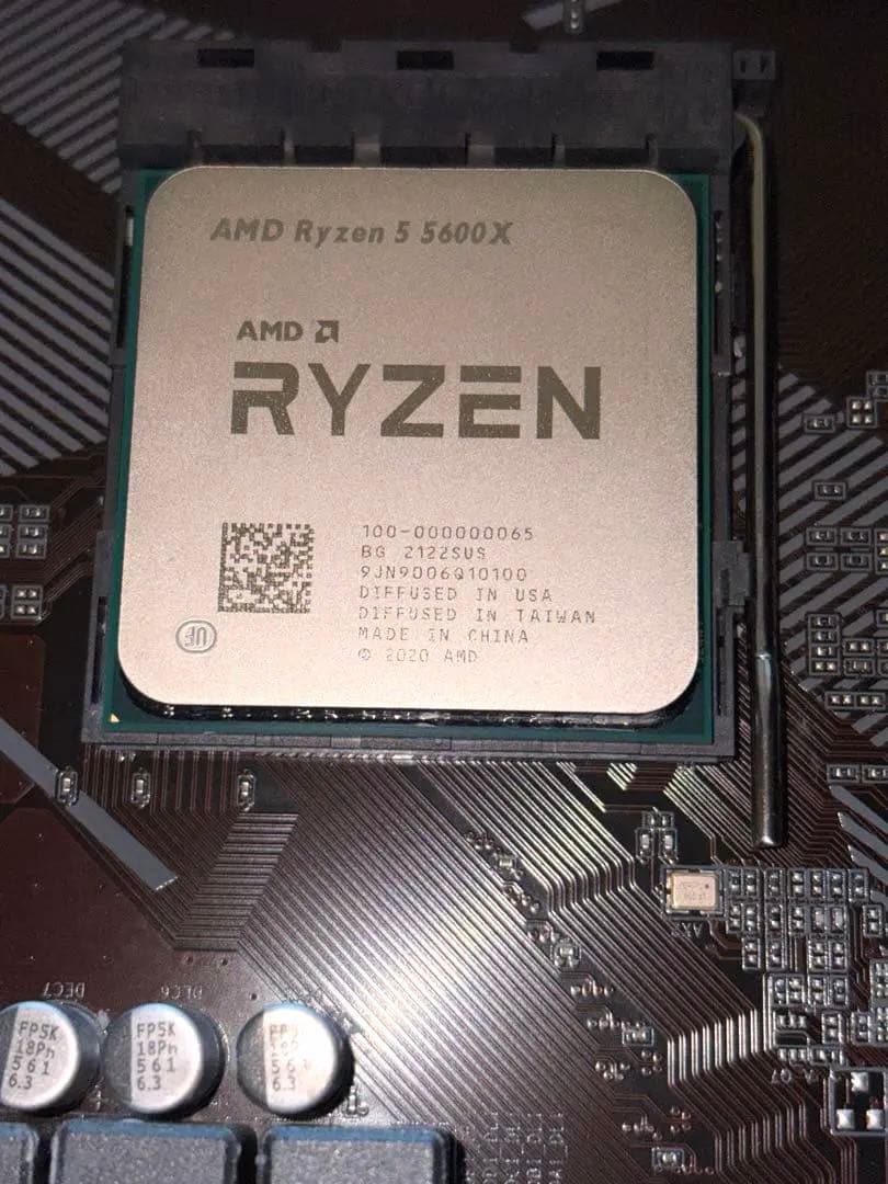 CPU ryzen5 5600x