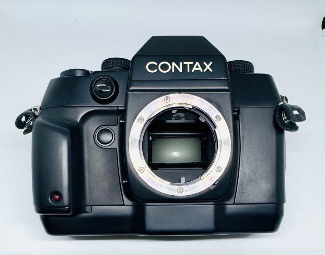 CONTAX AX ＋データバックD-8