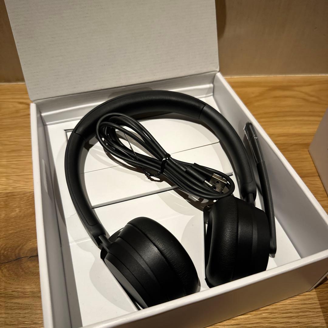 【未使用】Microsoft ワイヤレス ヘッドセット 8JR-00017