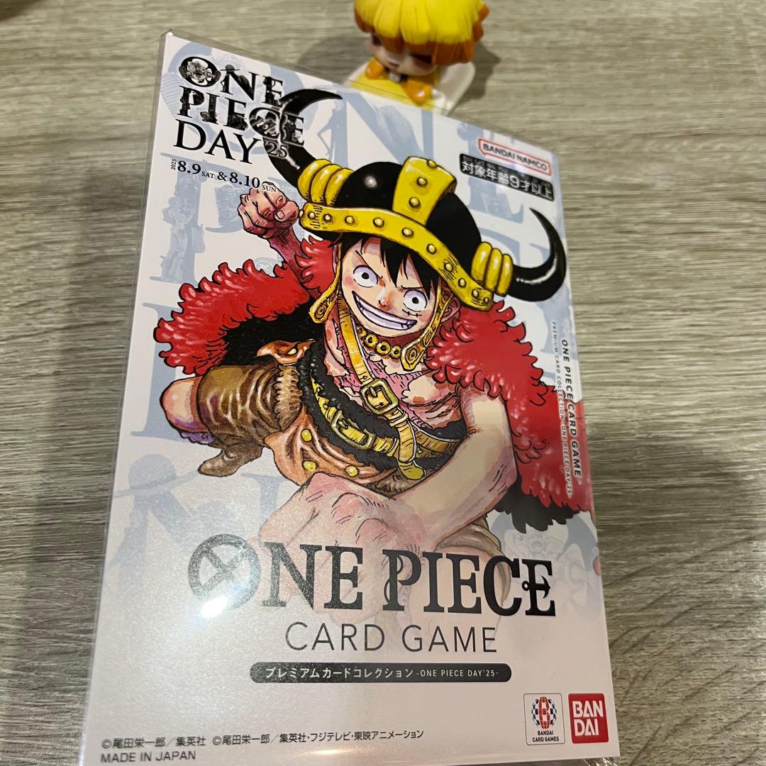 ONE PIECE DAY 2025プレミアムカードコレクション新品未開封