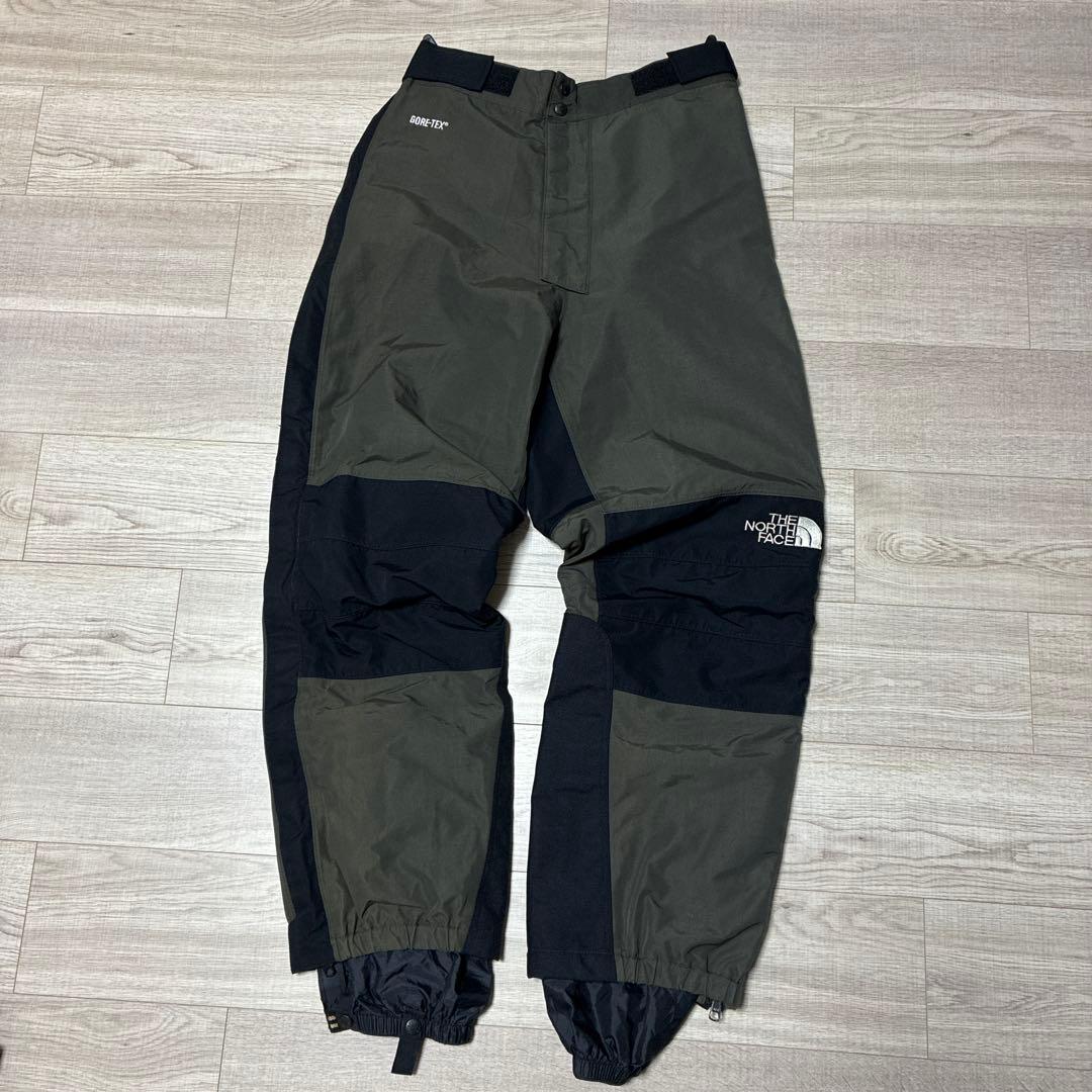 トシです！ノースフェイス マウンテンパンツ LL GORE-TEX