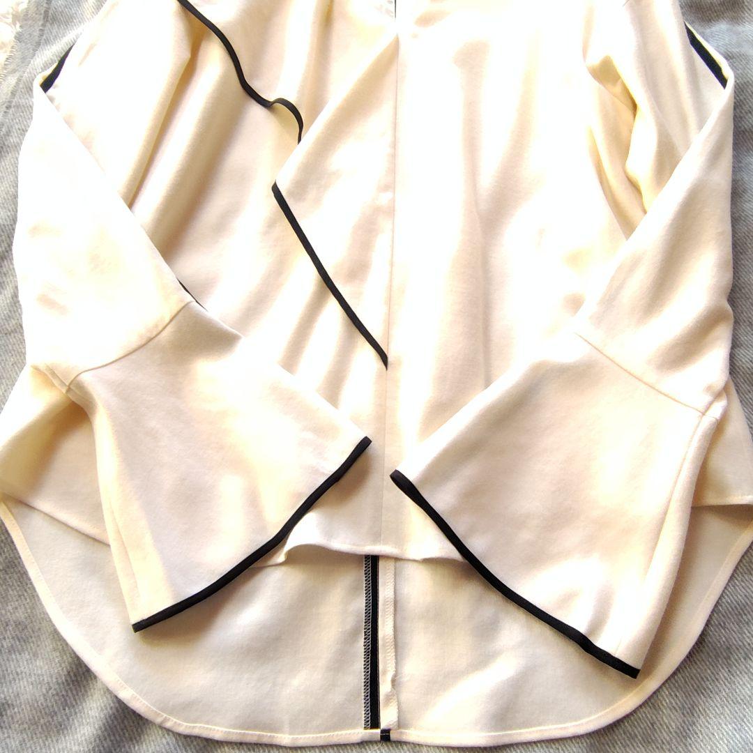 MKM様　グレースコンチネンタル　ウールパイピングブラウス　36サイズ