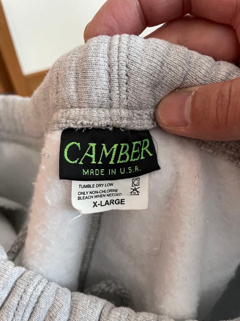 CAMBER セットアップ