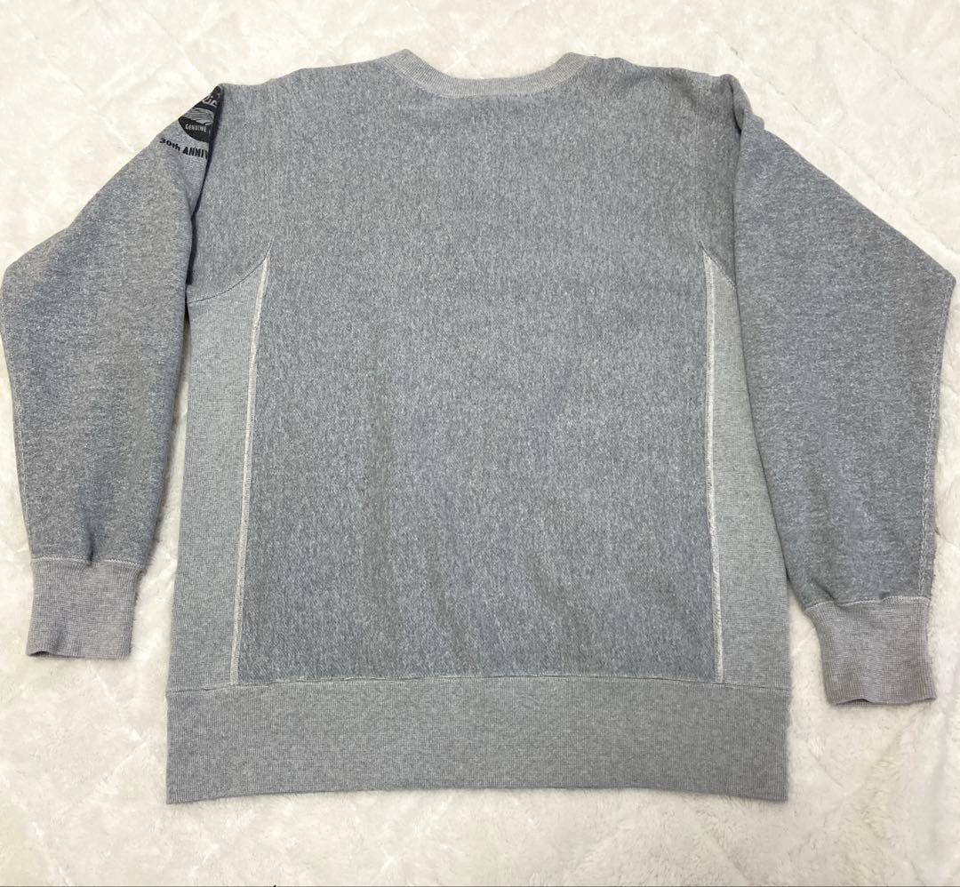 バズリクソンズ 30周年　アニバーサリー　ホリゾンタル　スウェット