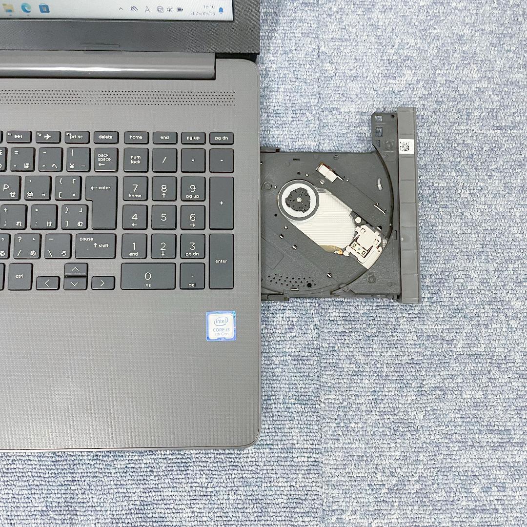 ノートパソコン　Windows11　オフィス付き　SSD240GB　初期設定済み