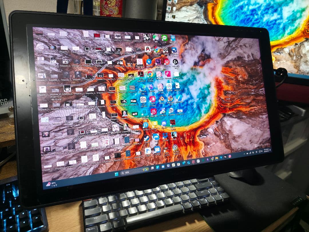 HUION kanvas 22plus 液晶ペンタブレット 本体