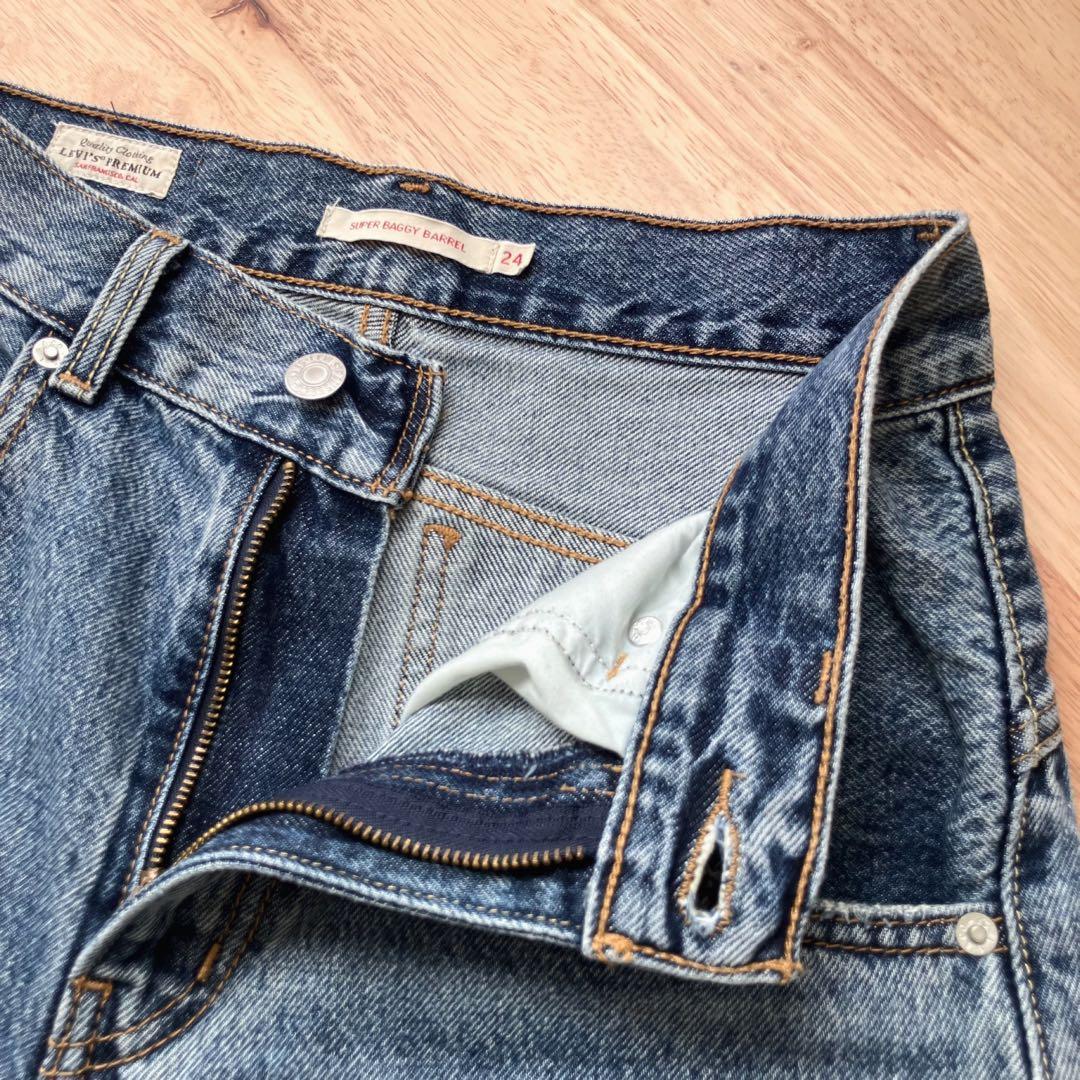 リーバイス(R) for JS スーパーバギーバレル デニム パンツ 24