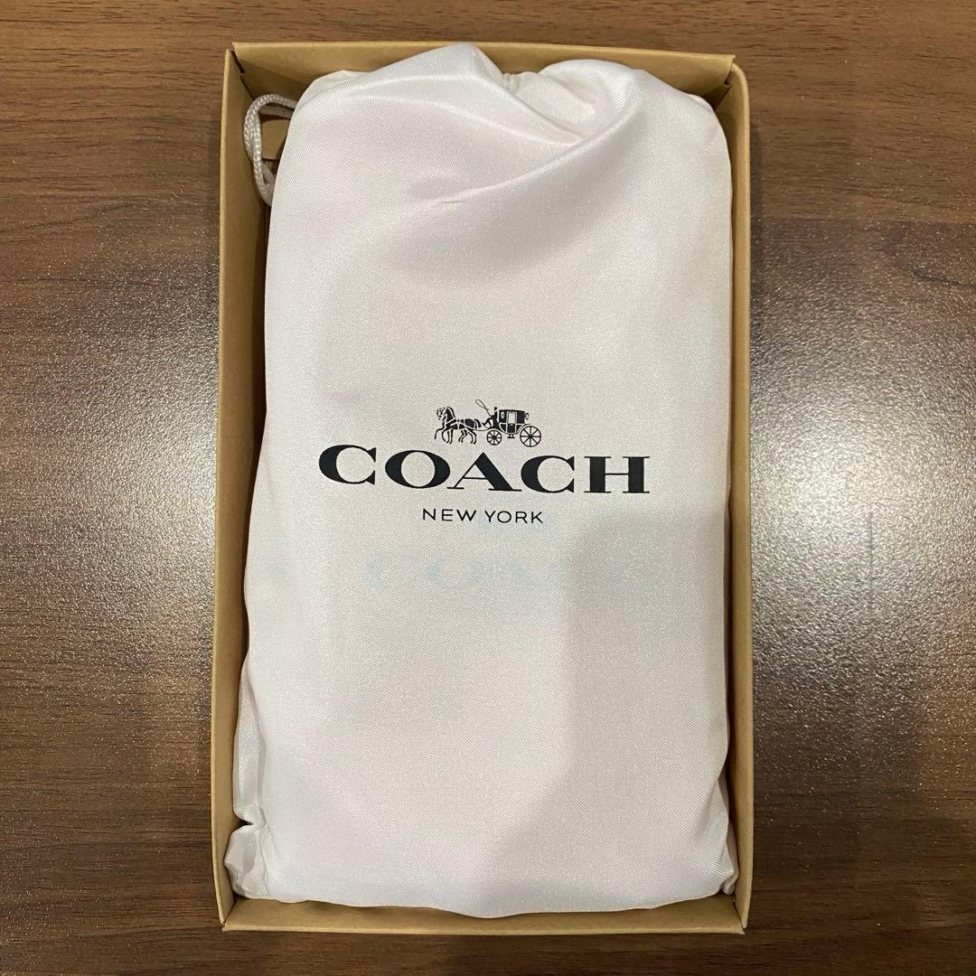 【新品未開封】coach コーチ レディース　長財布　オレンジ　ウォレット　財布