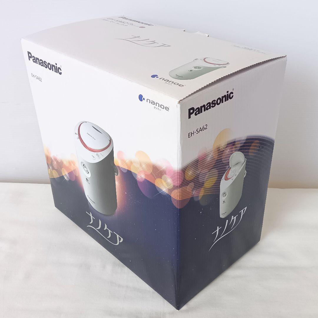 未使用 Panasonic スチーマー ナノケア　EH-SA62