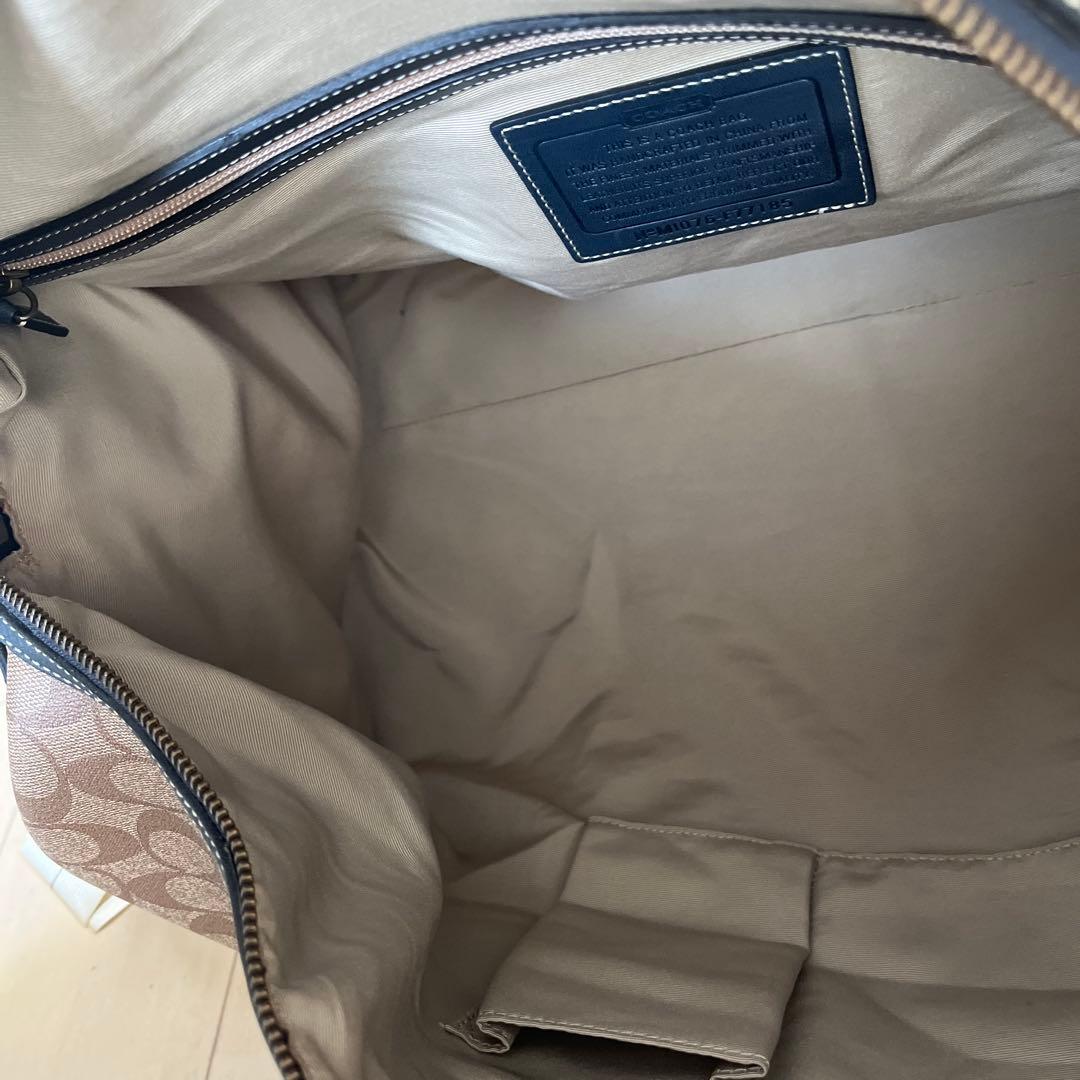 Coach ボストンバッグ モノグラム柄