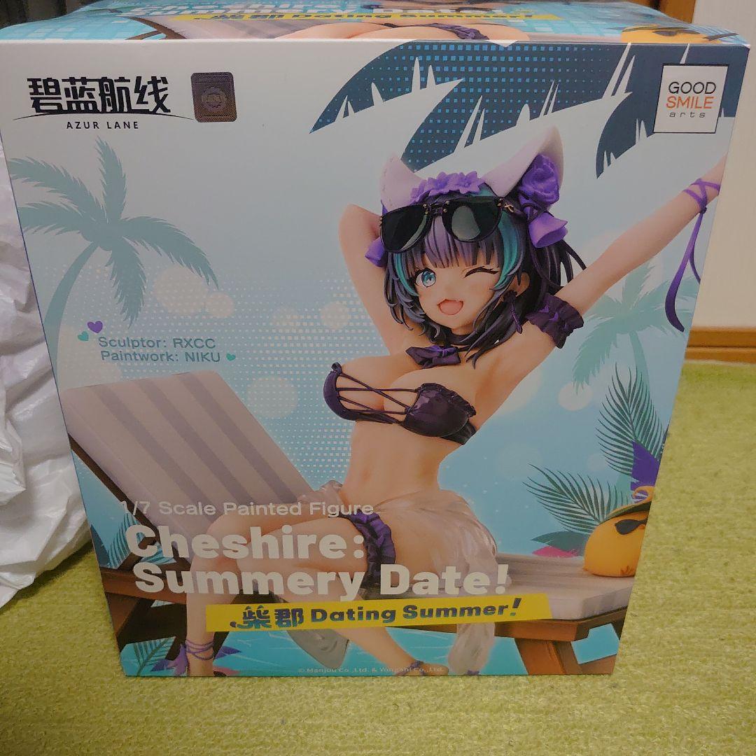 アズールレーン 1/7 チェシャー デーティングサマー！ スケールフィギュア