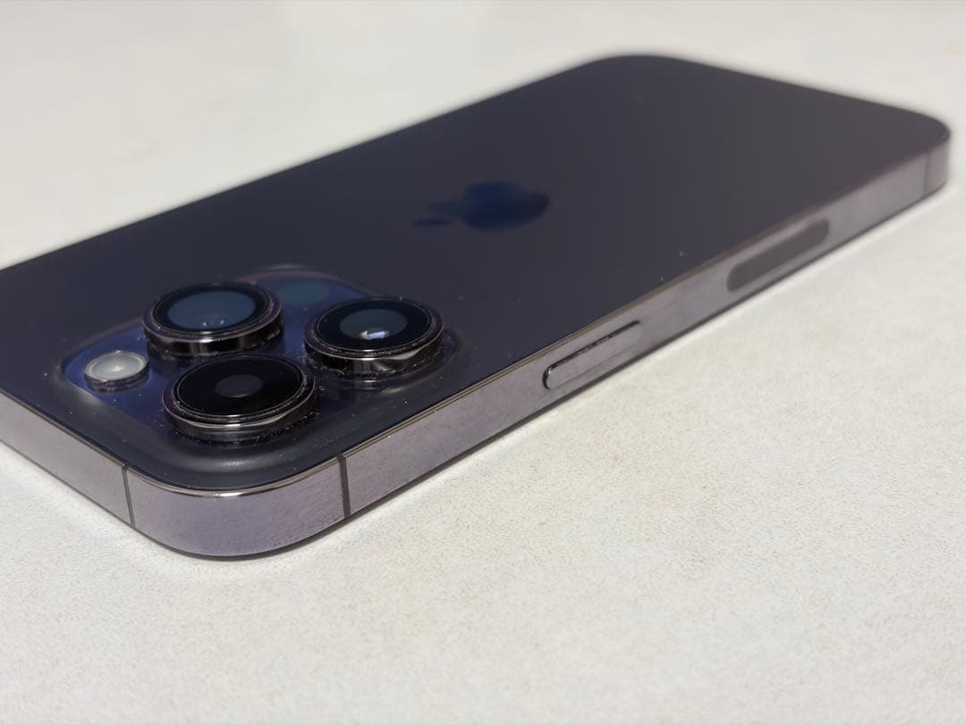 iPhone14 Pro 256GB ディープパープルSIMフリー　米国版