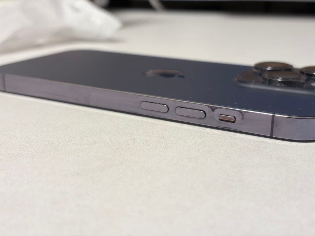 iPhone14 Pro 256GB ディープパープルSIMフリー　米国版