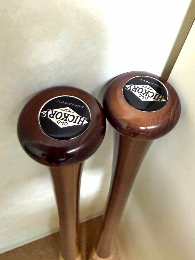 木製バット 硬式 アマチュア対応 ヒッコリー