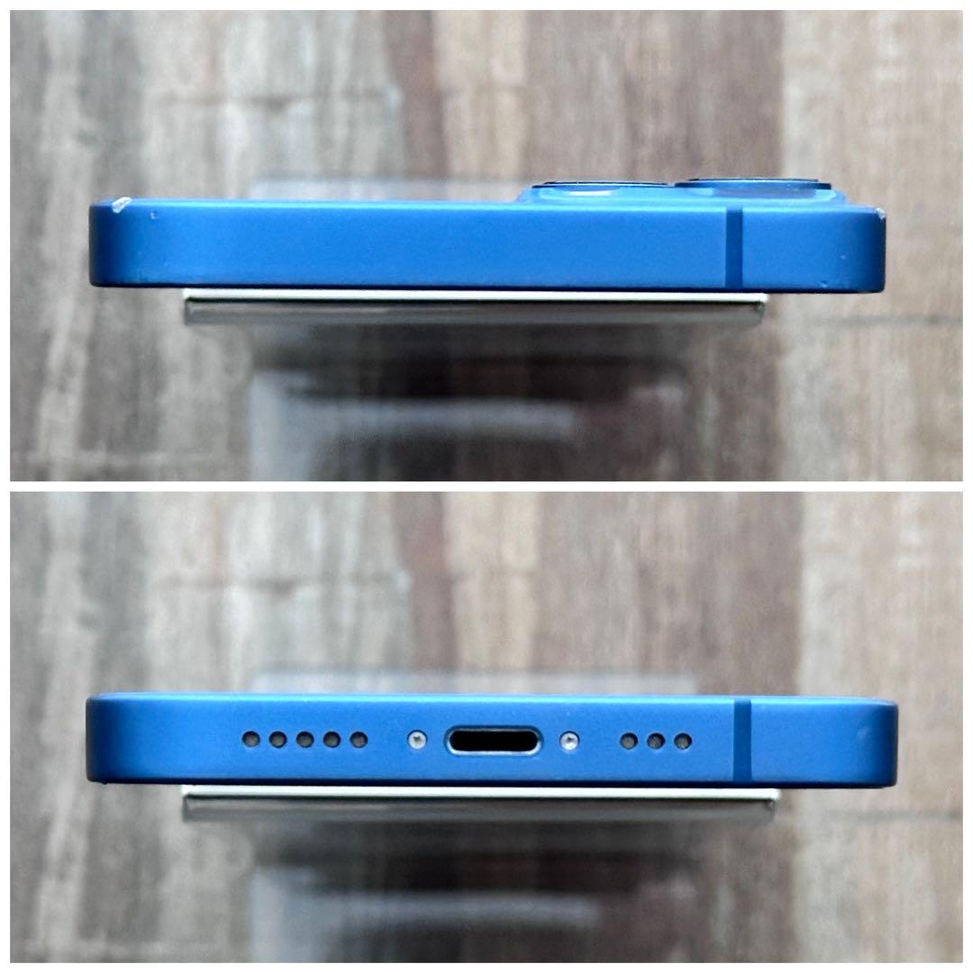 【美品☆大容量‼︎】iPhone13 本体 Blue 256GB SIMフリー