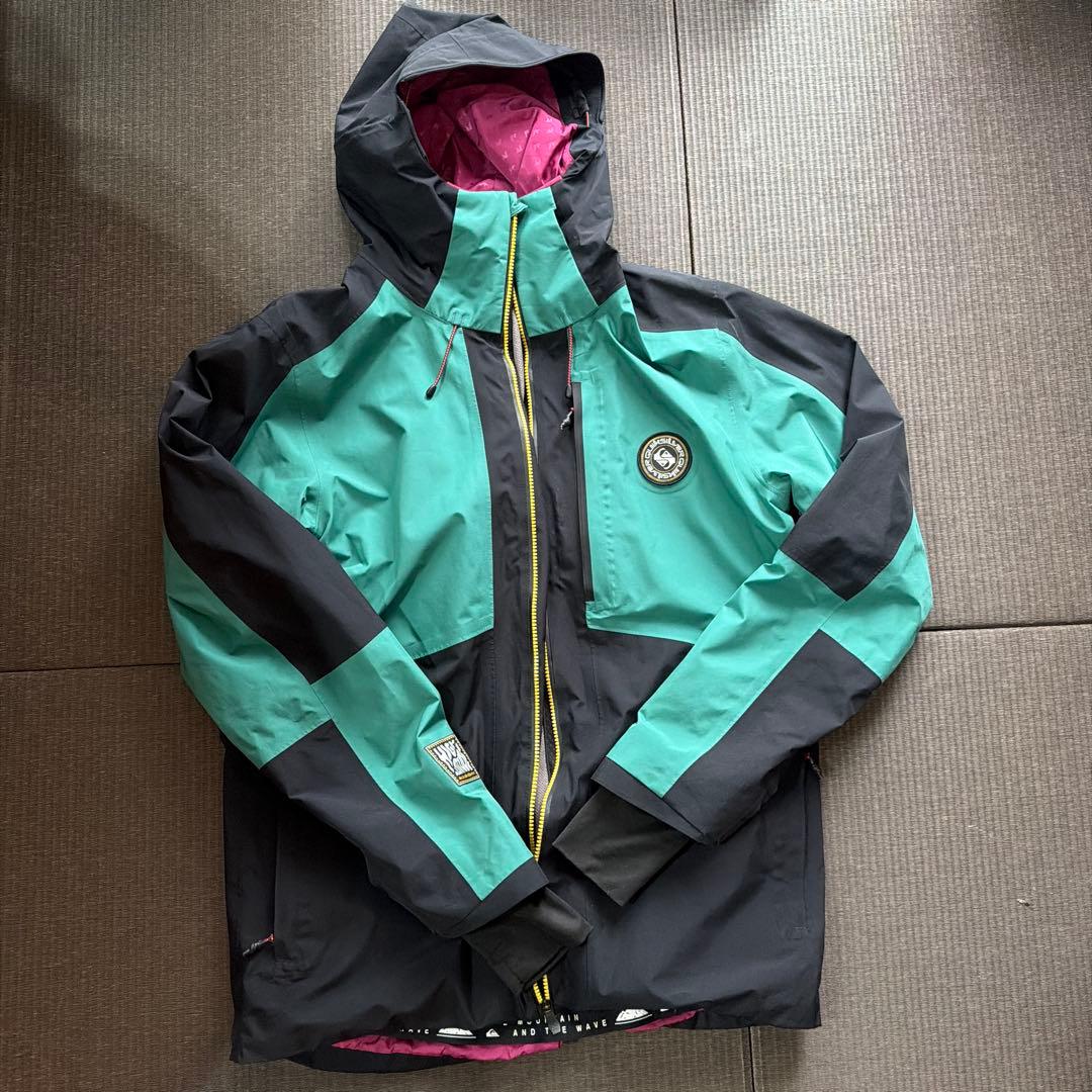 QUIKSILVER GORE-TEX スノーボードジャケット 上下セット