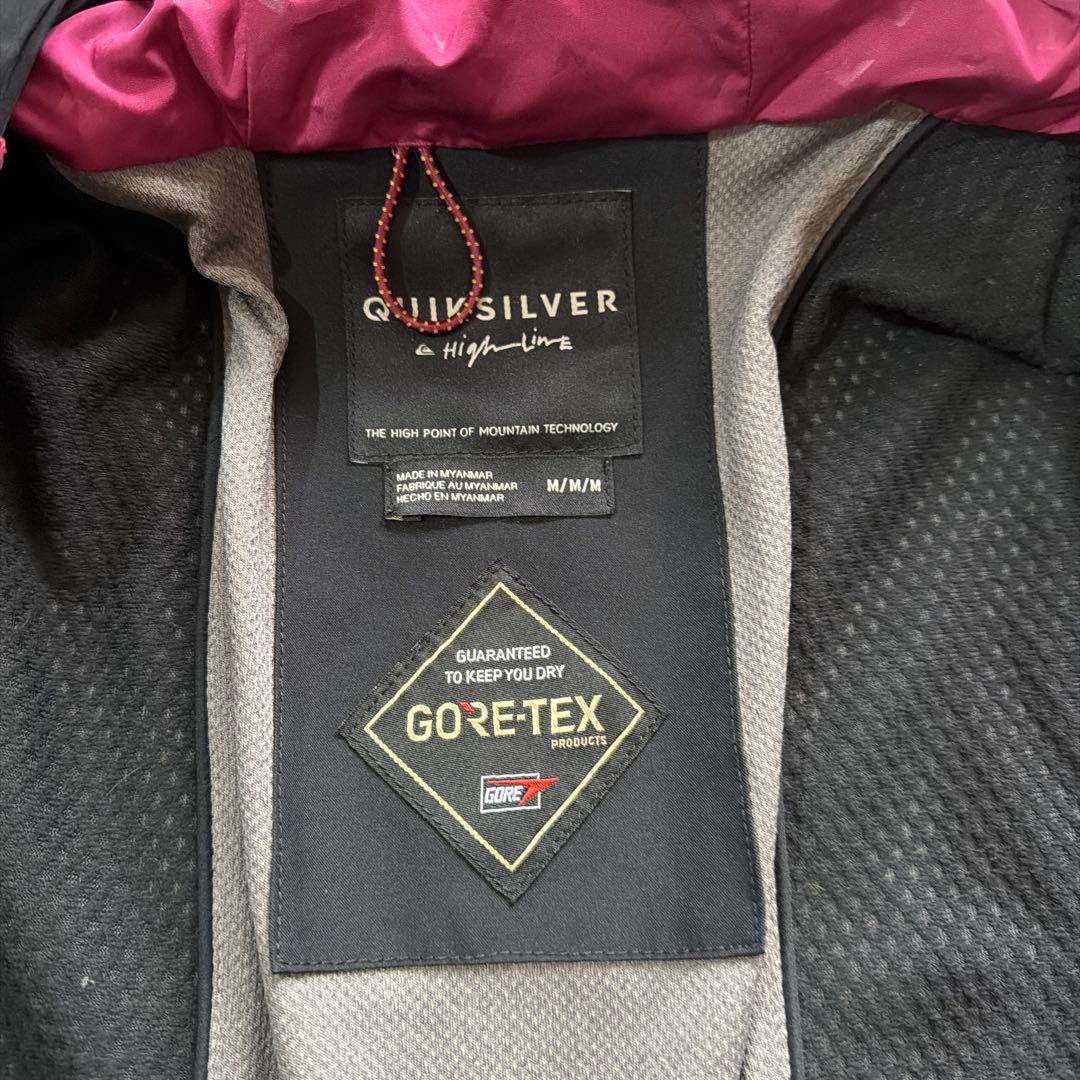QUIKSILVER GORE-TEX スノーボードジャケット 上下セット