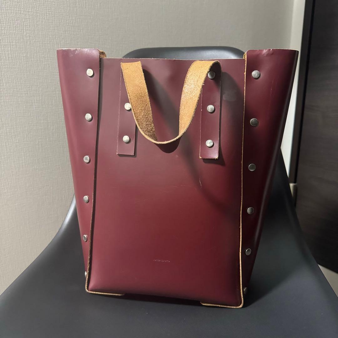 【希少】 Hender Scheme assembleトートバッグ