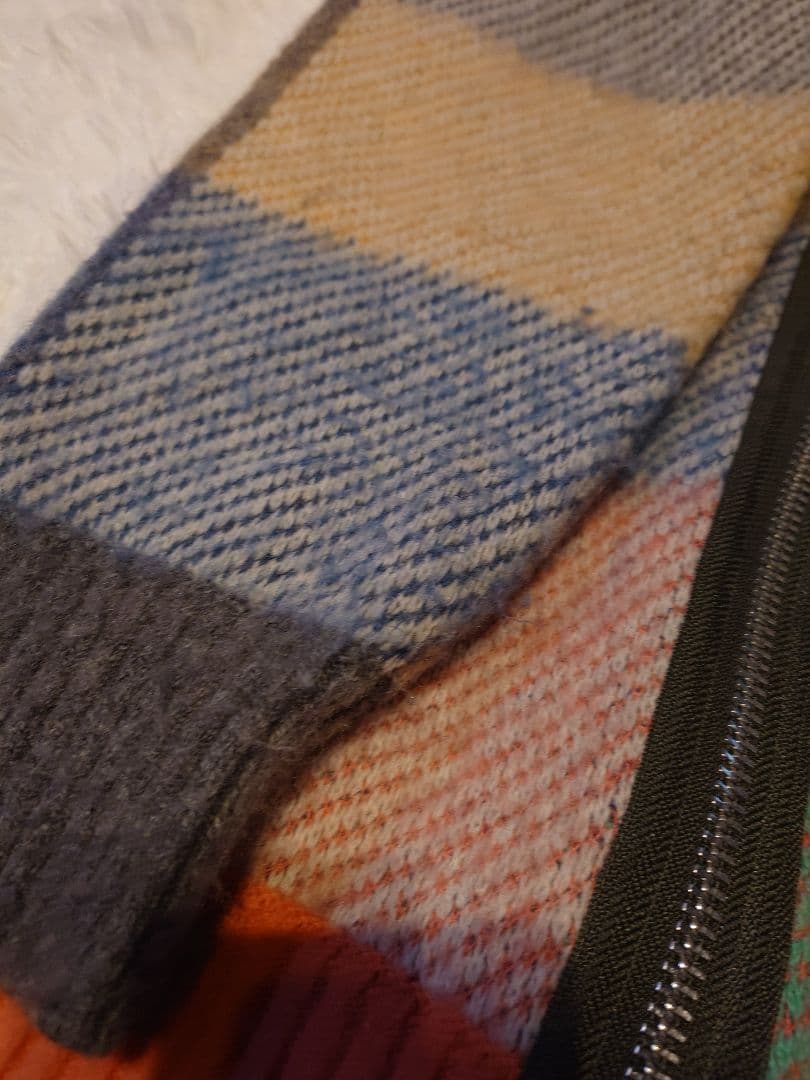 専用！【中古】sacai ニット ライダース サイズ3 22aw