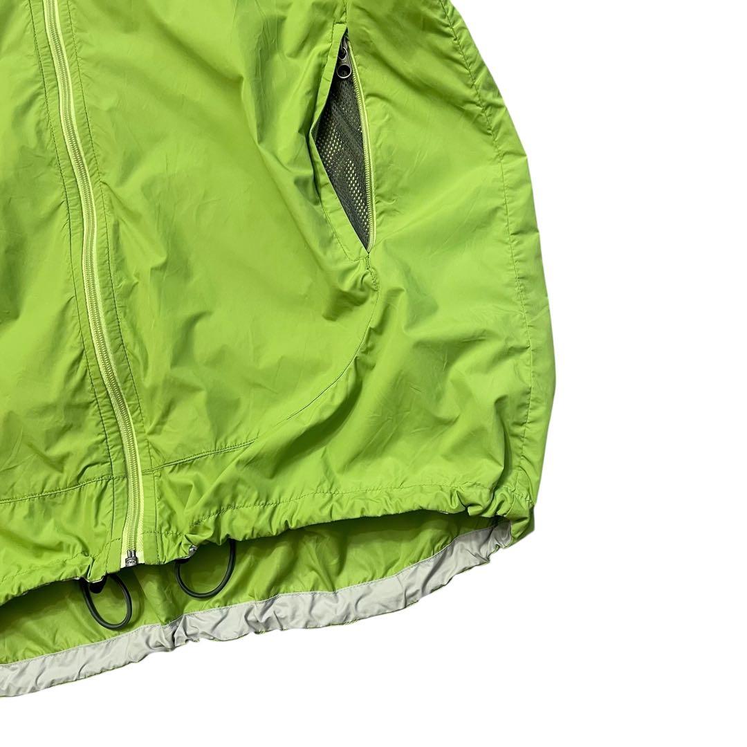 【美品】mont-bell モンベル 90s ナイロン マウンテンパーカー GR