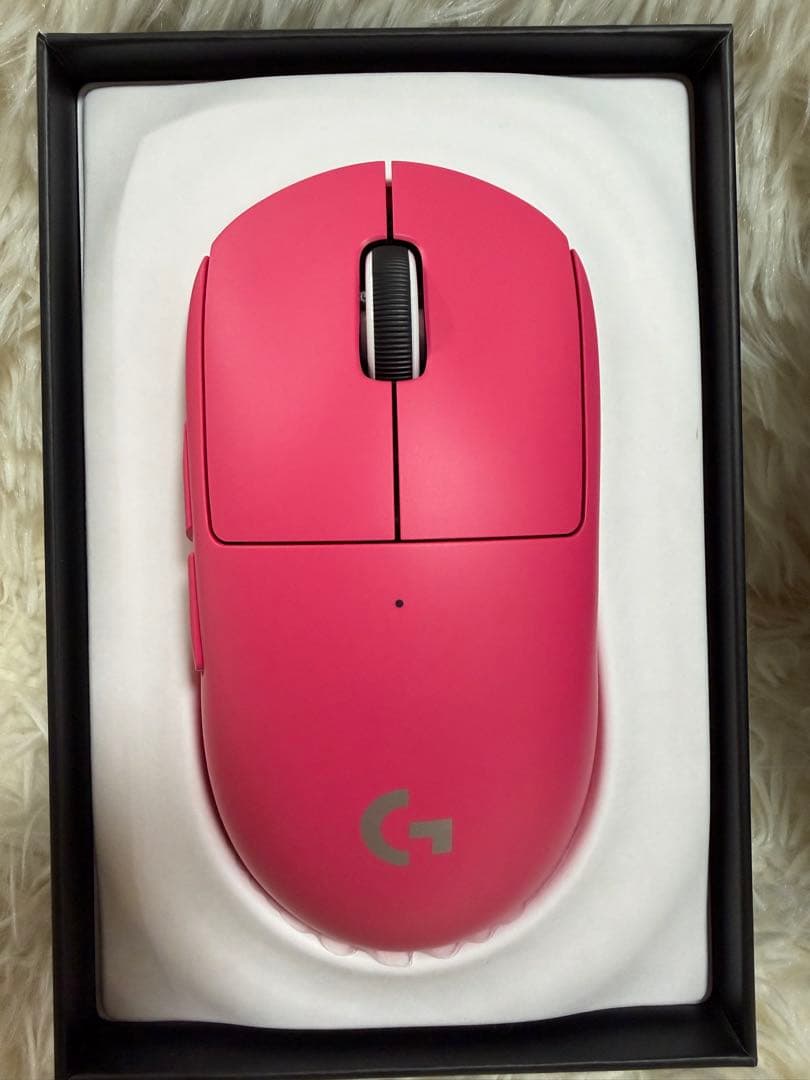 ★新品未使用★Logicool PRO X SUPERLIGHT2 ピンク