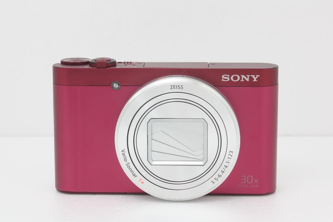 SONY Cyber-shot DSC-WX500 レッド 完動品 #350e